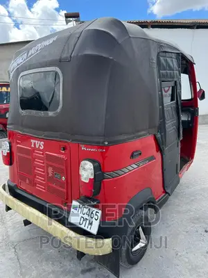 TVS XL 100 2022 Red
