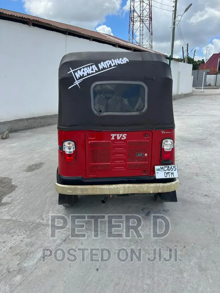 TVS XL 100 2022 Red