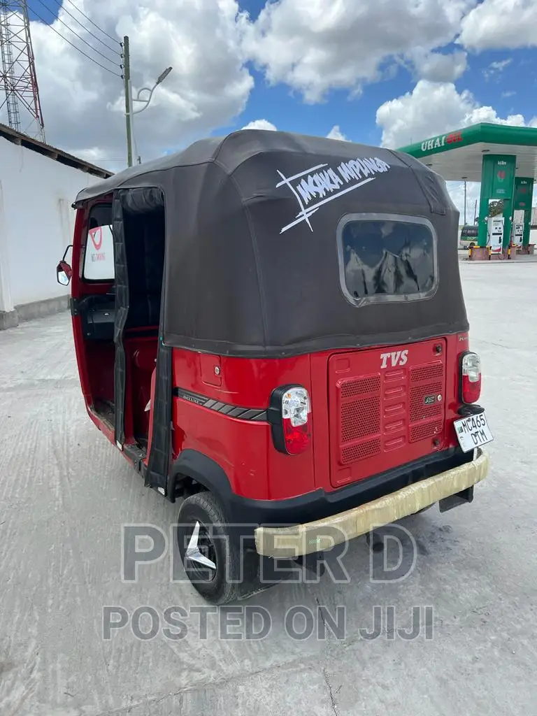 TVS XL 100 2022 Red