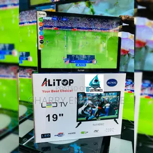 OFFER Alitop Tv 19 Inch Ac/ Dc Picha Kali