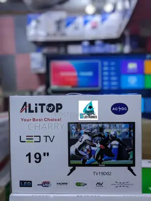 OFFER Alitop Tv 19 Inch Ac/ Dc Picha Kali