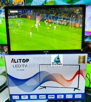 Alitop Tv 24 Inch Double Glass / Tempered Glass