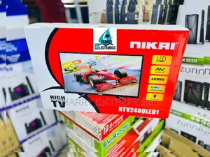 NIKAI Tv 24 Inch High Definition (HD)Tv