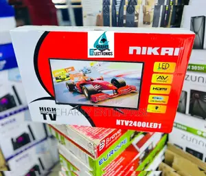 NIKAI Tv 24 Inch High Definition (HD)Tv
