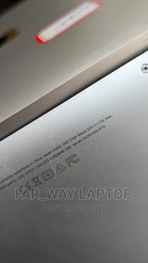 Laptop Apple MacBook 2018 16GB Intel Core I5 SSD 512GB