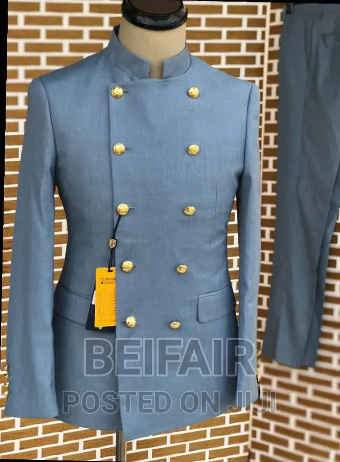 10 Buttons Kaunda Suits | Suti Vifungo 10
