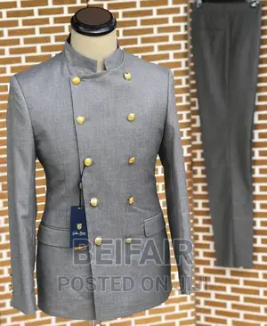 10 Buttons Kaunda Suits | Suti Vifungo 10