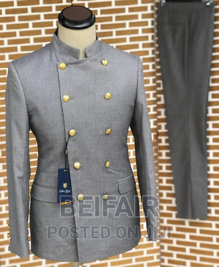 10 Buttons Kaunda Suits | Suti Vifungo 10