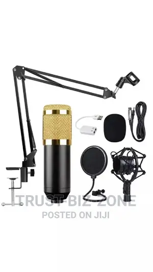 Studio Recording Microphone Condenser Kit Set
