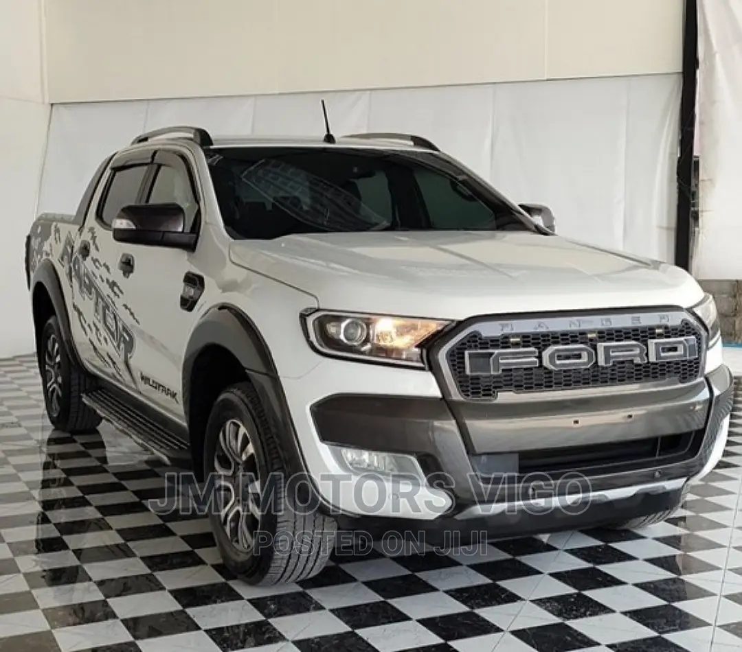 Ford Ranger 2018 White