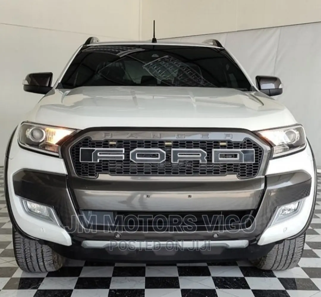 Ford Ranger 2018 White