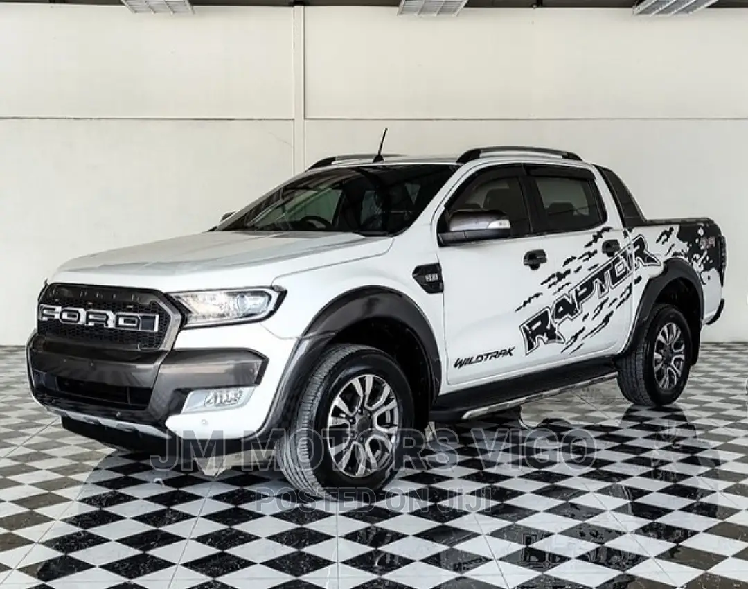 Ford Ranger 2018 White