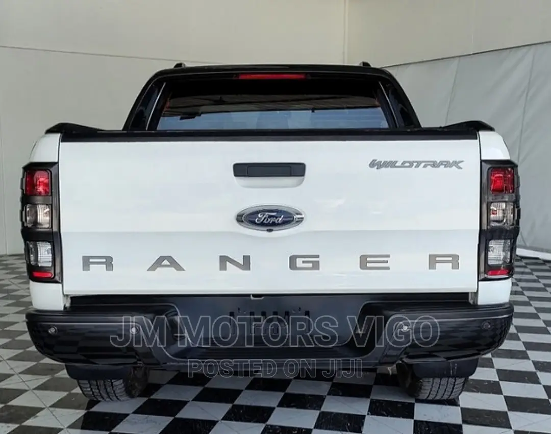 Ford Ranger 2018 White