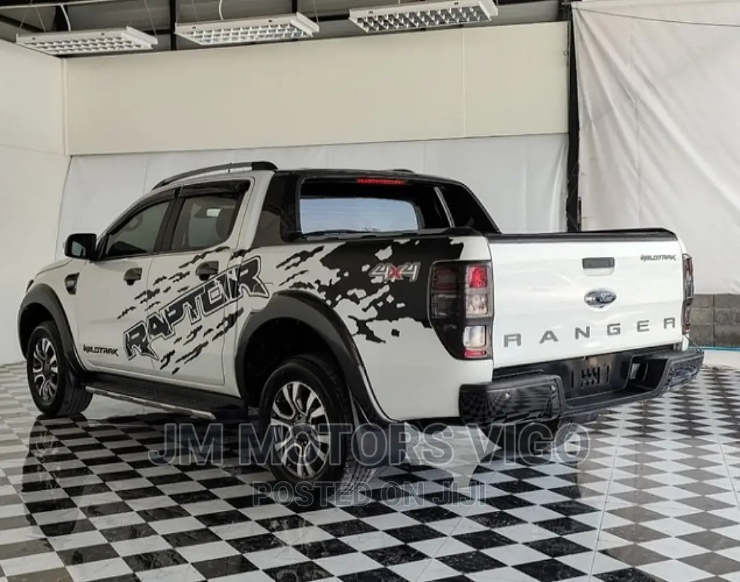 Ford Ranger 2018 White