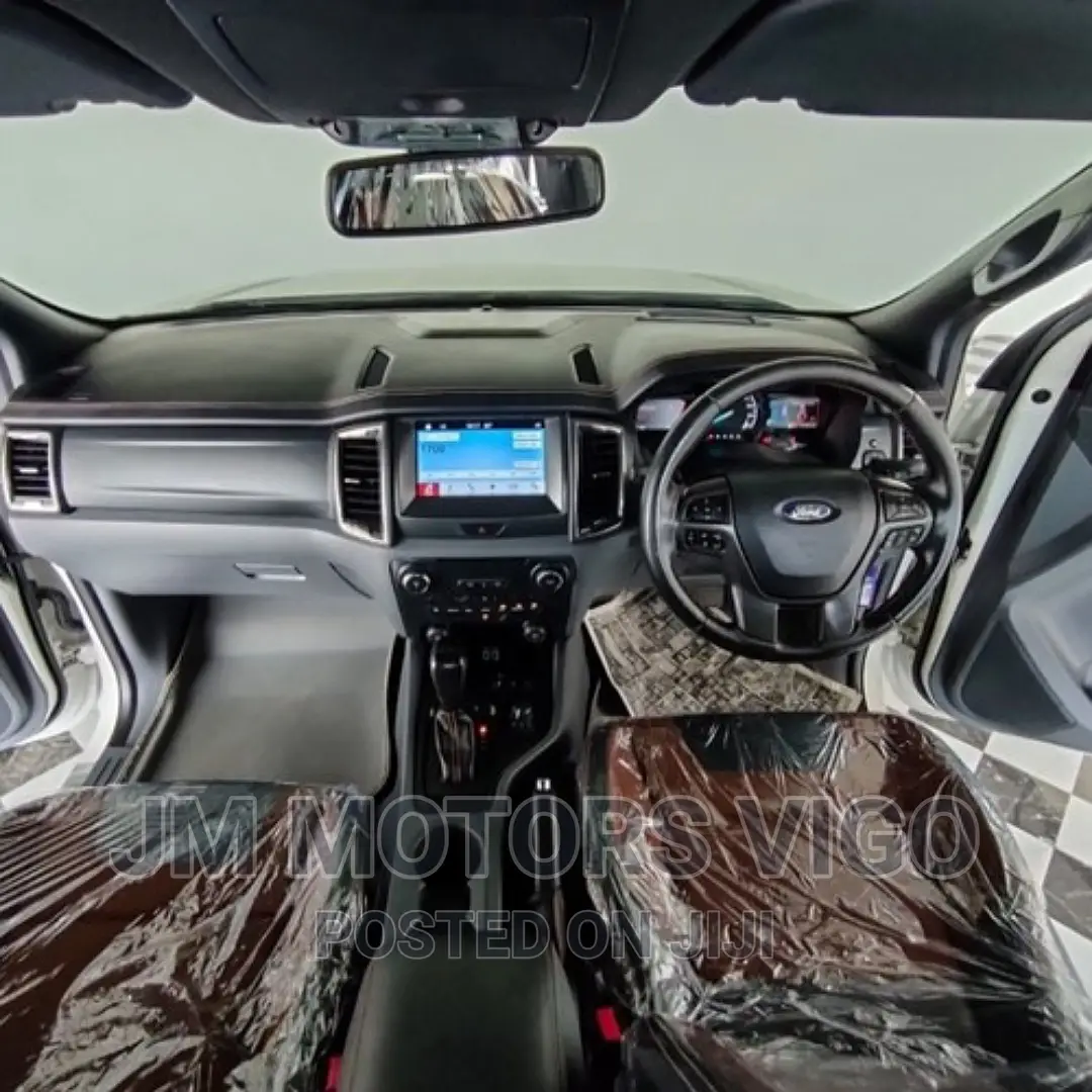 Ford Ranger 2018 White