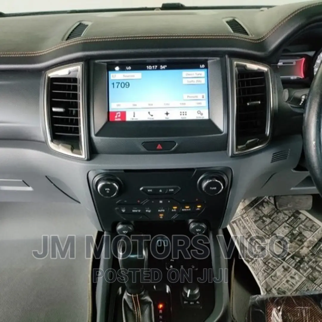 Ford Ranger 2018 White