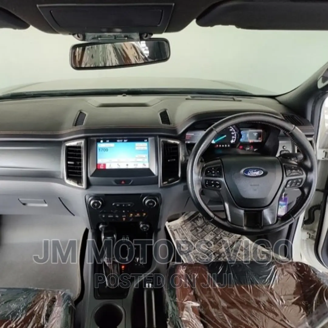 Ford Ranger 2018 White