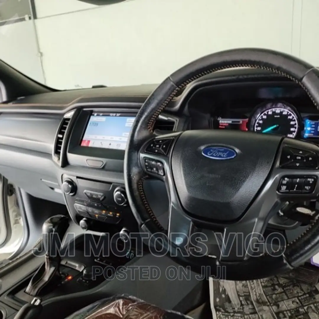 Ford Ranger 2018 White