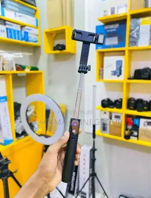 Selfie Stick With Stand