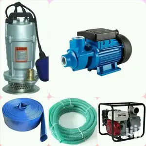 Multistage,Submersible, Surface Pump