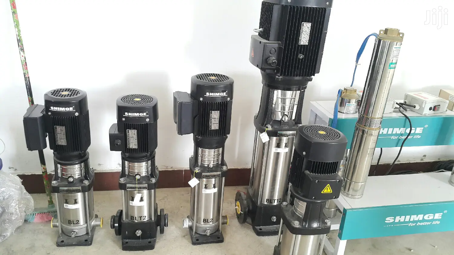 Multistage,Submersible, Surface Pump
