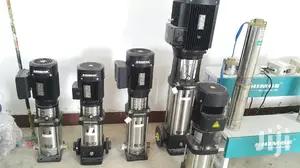 Multistage,Submersible, Surface Pump