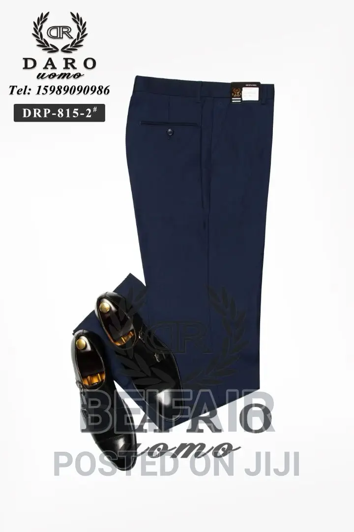 Suruali | Trousers | Pants | Suruali Za Kitambaa | Daro Womo