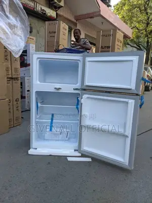 Alitop Friji Lita 95 Milango Miwili