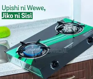 Trophacom Jiko La Gesi Plet 2 Kioo Banner Wavu