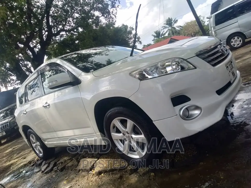 Toyota Vanguard 2010 White