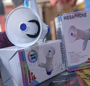 Rechargeable Megaphone Speaker