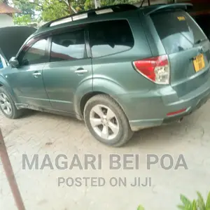Subaru Forester 2005 Burgundy