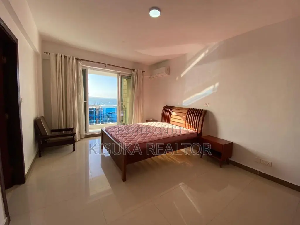 Furnished 3bdrm Apartment in Masaki Sea View, Kinondoni for rent