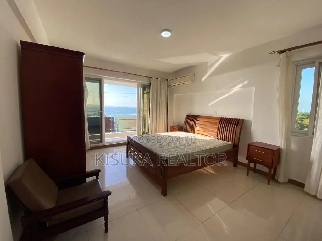Furnished 3bdrm Apartment in Masaki Sea View, Kinondoni for rent