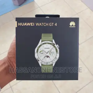 Huawei Watch Gt 4 46 Mm - Green Strap
