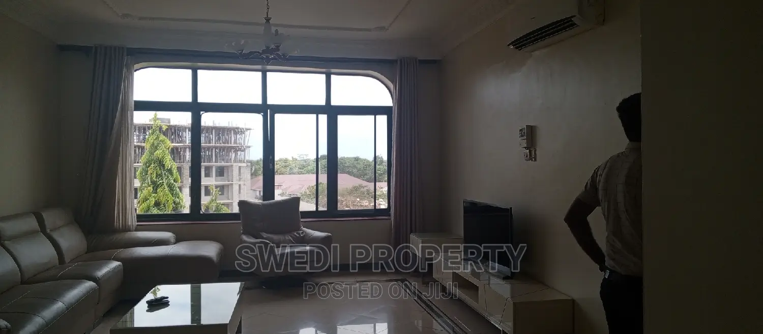 Furnished 3bdrm Apartment in Swedi Property, Msasani for rent