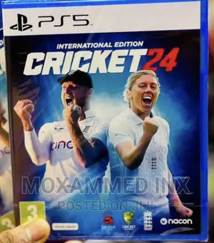 Cricket 24 for Ps5