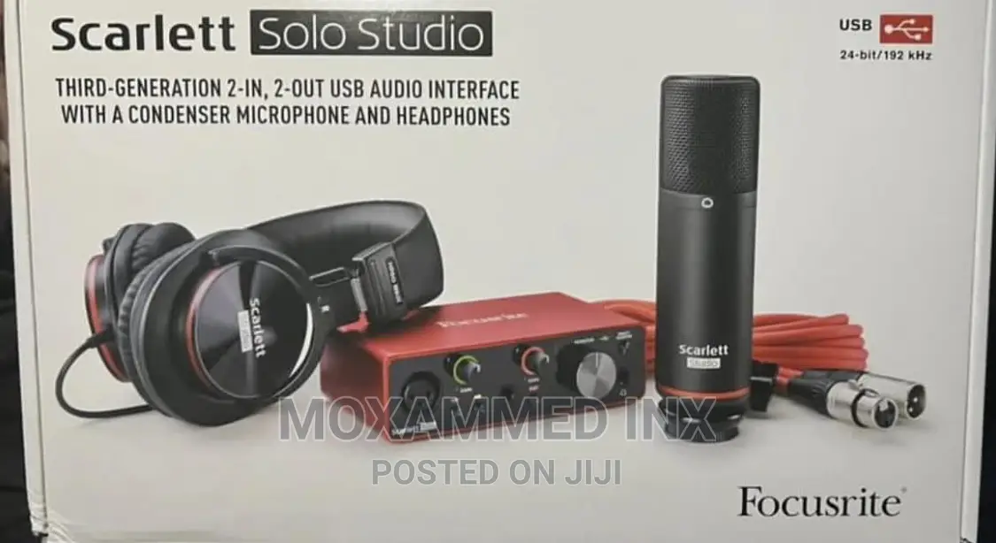 Scarlett Solo Studio
