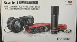Scarlett Solo Studio