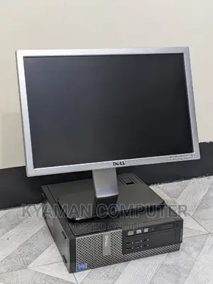 Desktop Computer Dell OptiPlex 3020 4GB Intel Core I5 HDD+SSD 500GB
