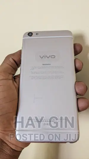 New Vivo X7 128 GB Silver