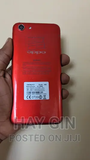 New Oppo A83 128 GB Red