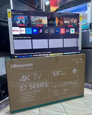 Hisense 55 Inch E7 Qled Smart Uhd Tv Premium