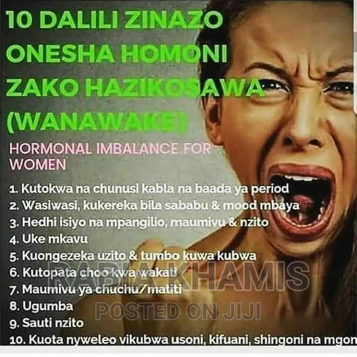 Mahusiano Ya Kukosa Mtoto Na Mvurugiko Wa Homoni