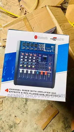 Yamaha Power Mixture 4 Channels