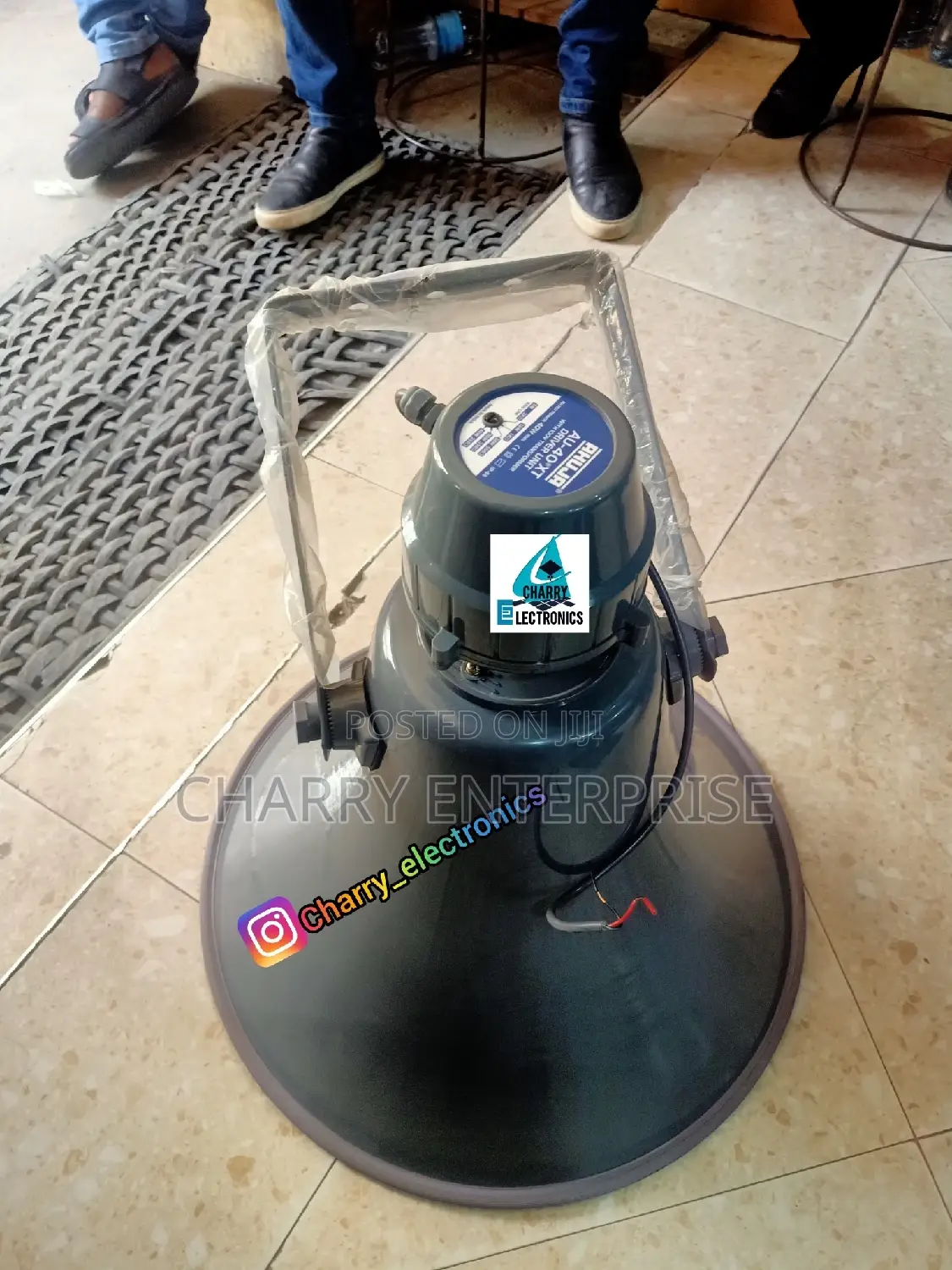 Original Ahuja Horn Speaker/ Kawa(Voltage/ Motor) India 40w