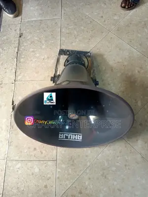 Original Ahuja Horn Speaker/ Kawa(Voltage/ Motor) India 40w