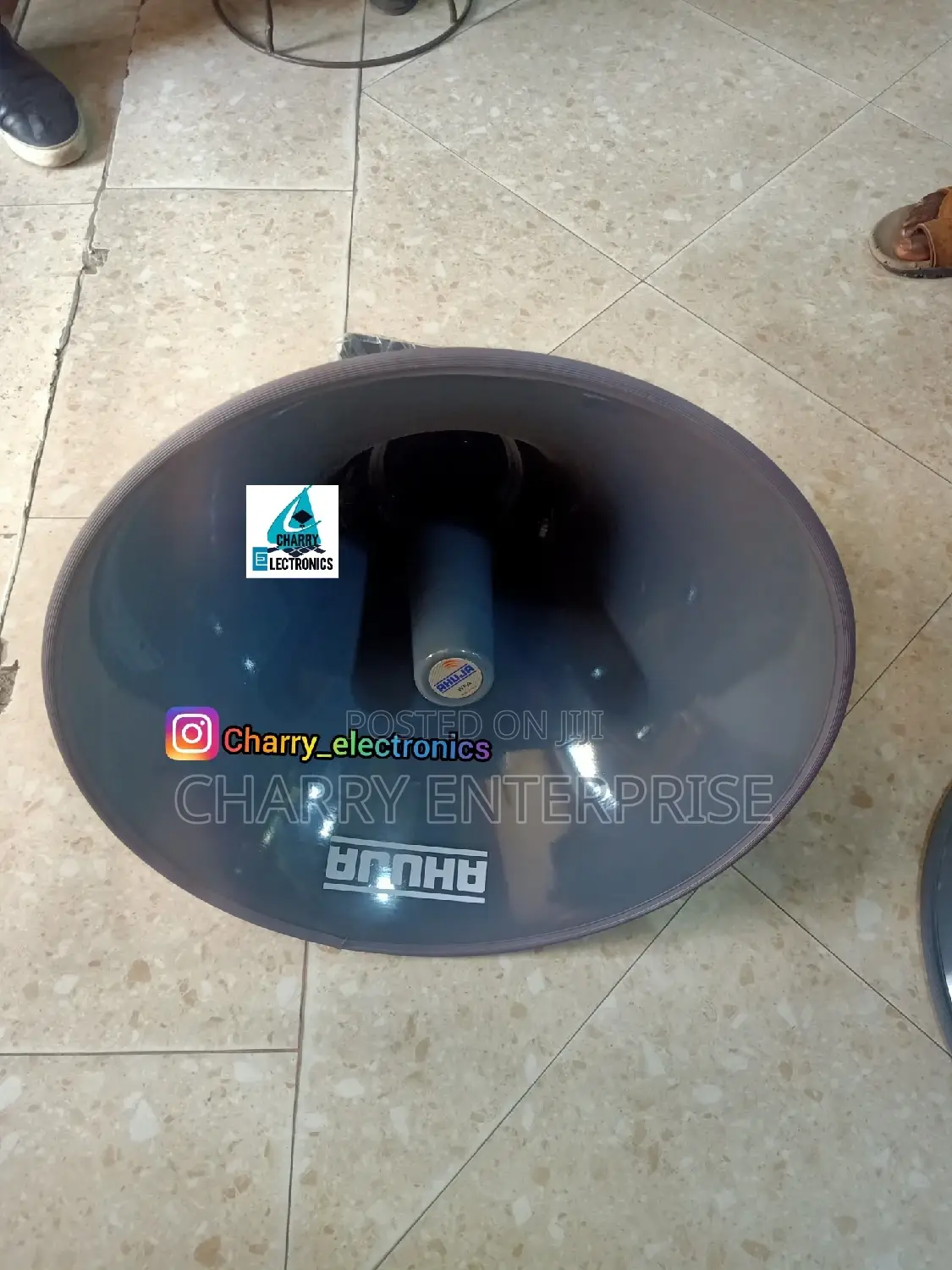 Original Ahuja Horn Speaker/ Kawa(Voltage/ Motor) India 40w