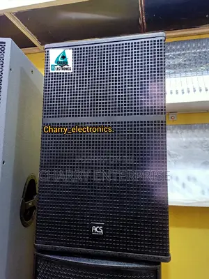 Original Acs Professional Audio Speaker From England 2000W