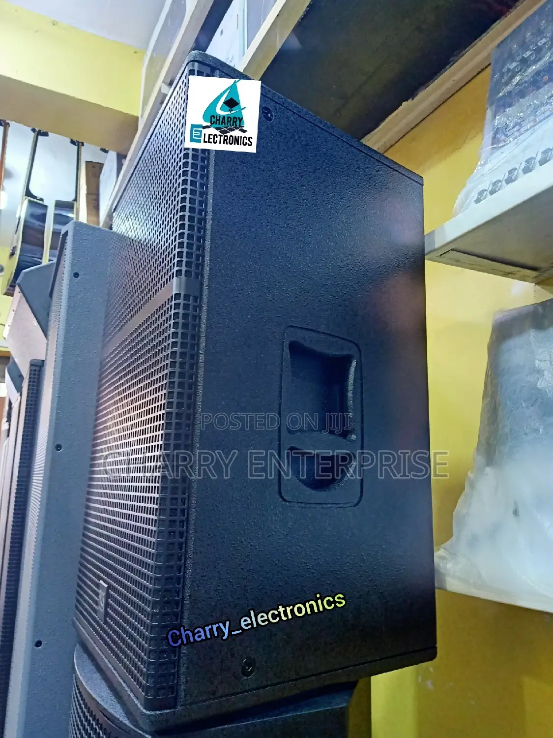 Original Acs Professional Audio Speaker From England 2000W